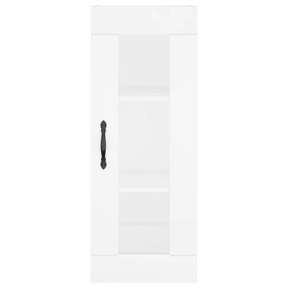Skåp Vit 34,5x34x180 cm