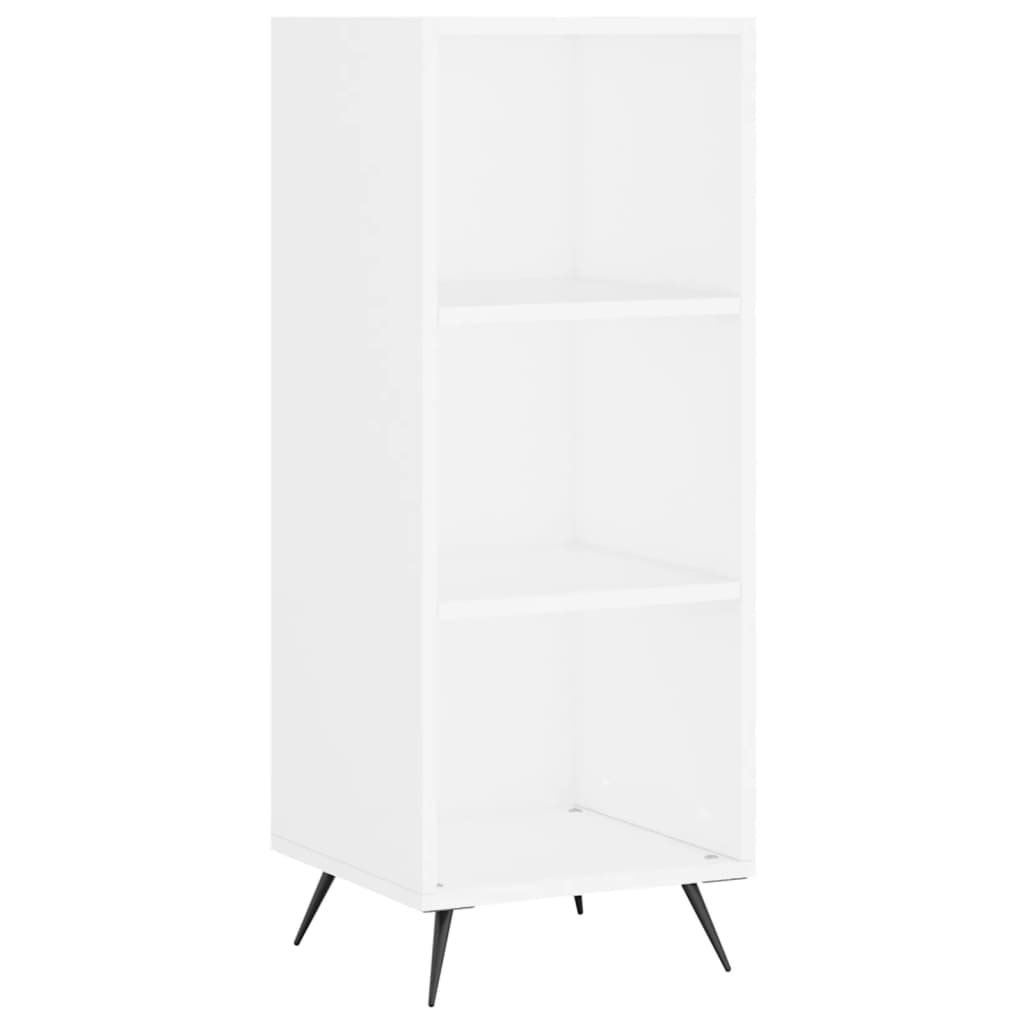 Skåp Vit 34,5x34x180 cm