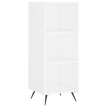Skåp Vit 34,5x34x180 cm