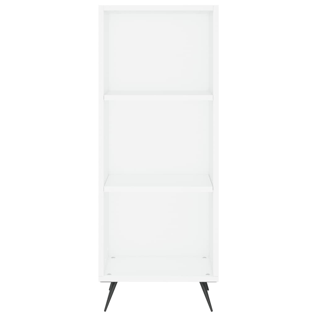 Skåp Vit 34,5x34x180 cm