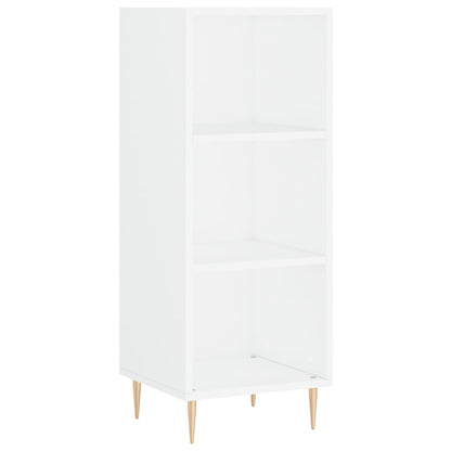 Skåp Vit 34,5x34x180 cm