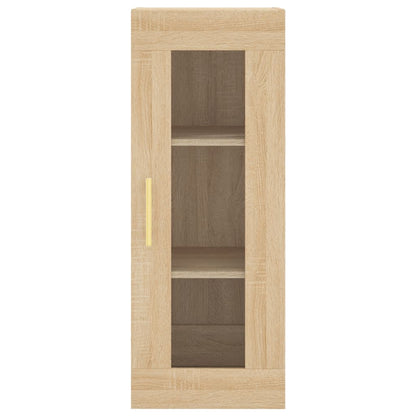 Skåp Sonoma Ek 34,5x34x180 cm