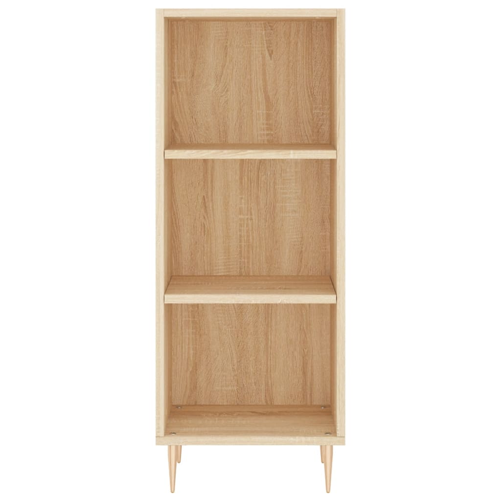 Skåp Sonoma Ek 34,5x34x180 cm