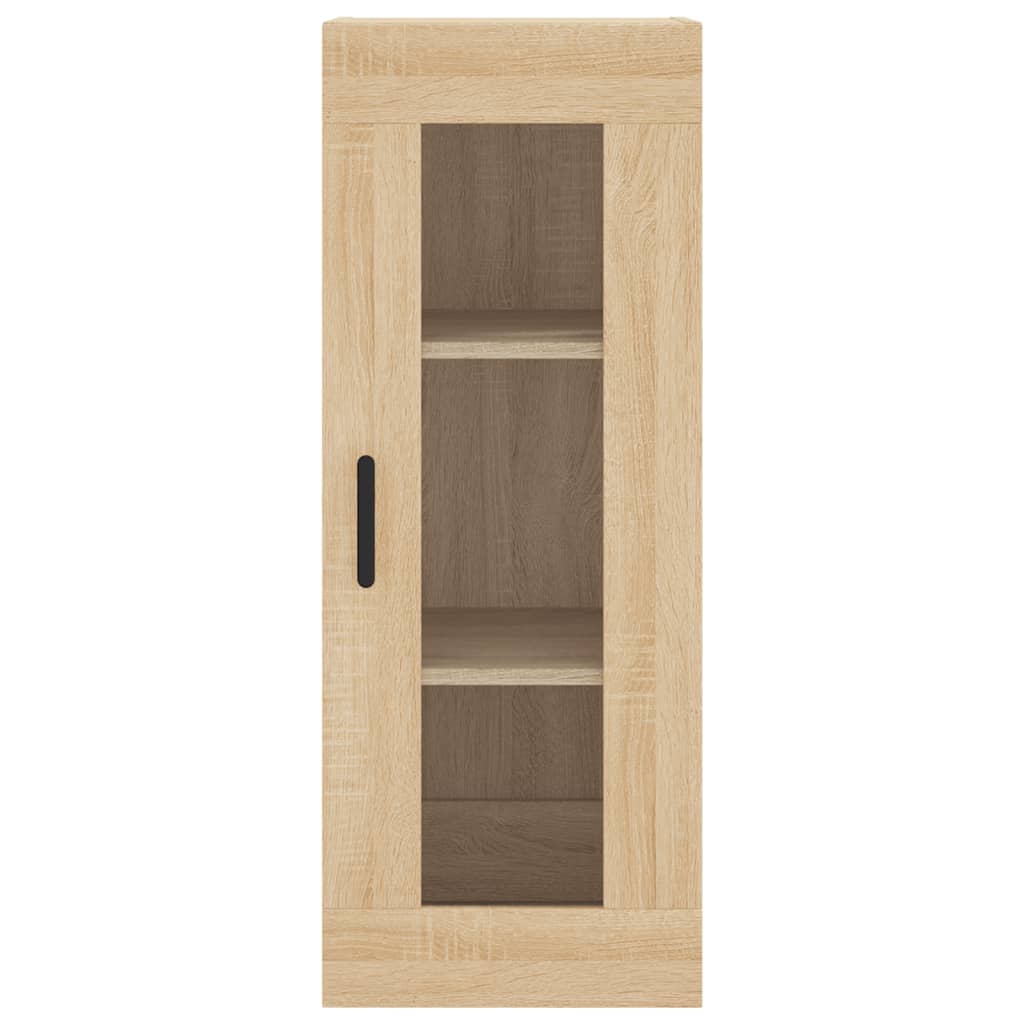 Skåp Sonoma Ek 34,5x34x180 cm