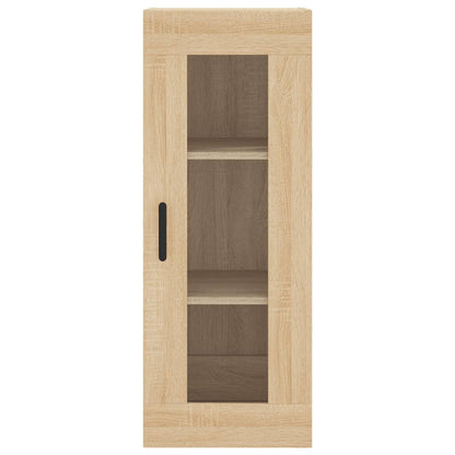 Skåp Sonoma Ek 34,5x34x180 cm