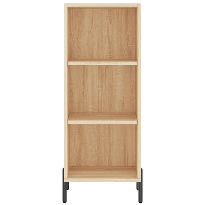Skåp Sonoma Ek 34,5x34x180 cm
