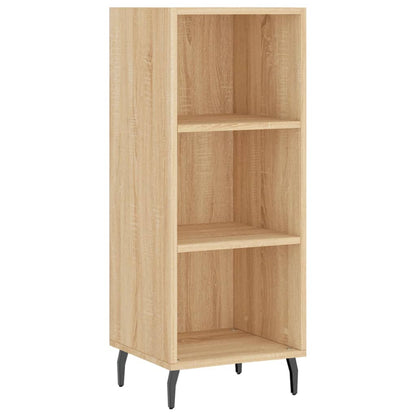 Skåp Sonoma Ek 34,5x34x180 cm