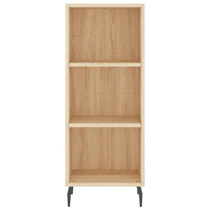 Skåp Sonoma Ek 34,5x34x180 cm