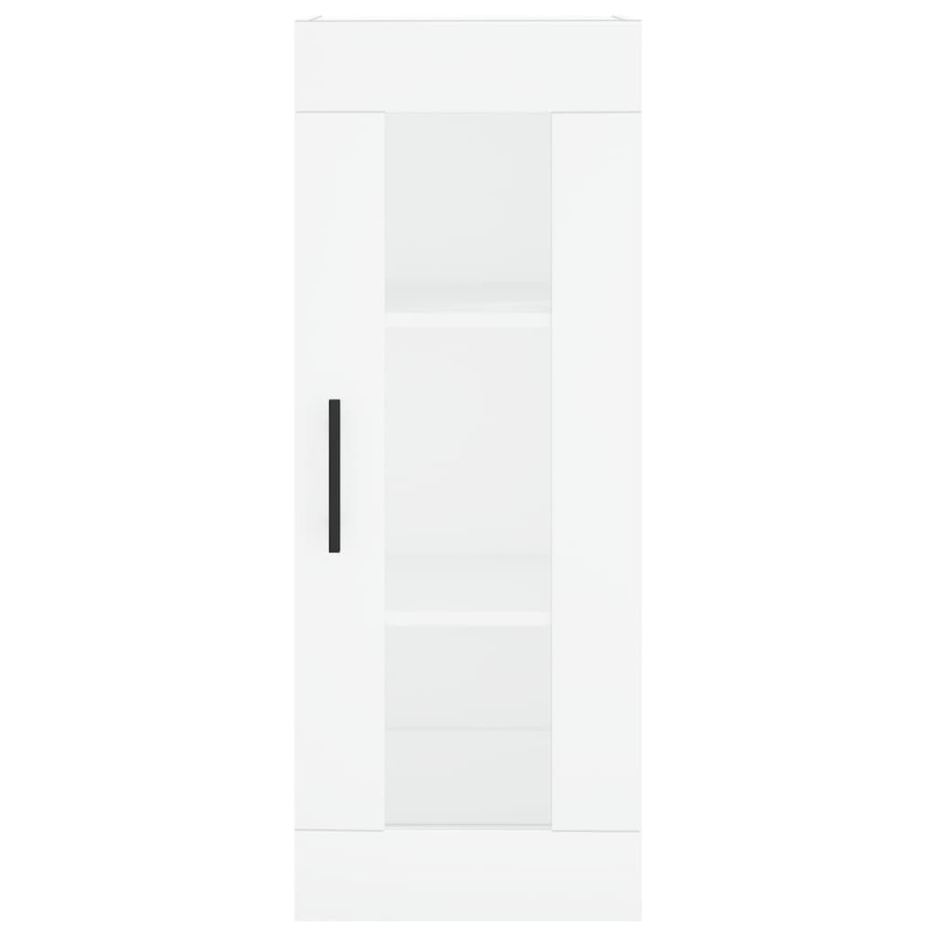 Skåp Vit 34,5x34x180 cm