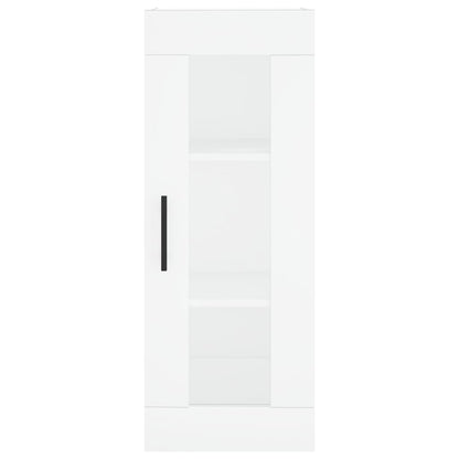 Skåp Vit 34,5x34x180 cm