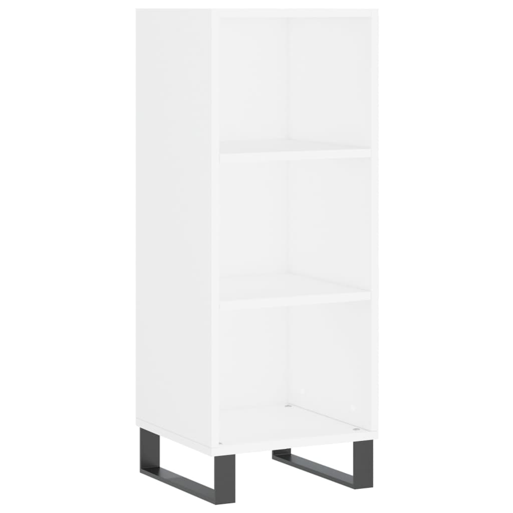 Skåp Vit 34,5x34x180 cm