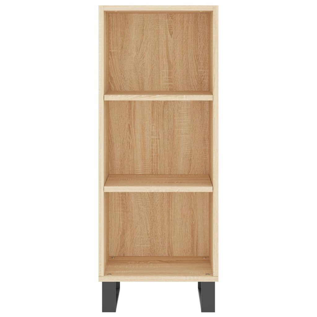 Skåp Sonoma Ek 34,5x34x180 cm
