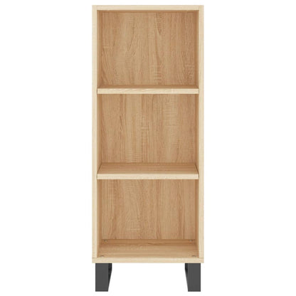 Skåp Sonoma Ek 34,5x34x180 cm