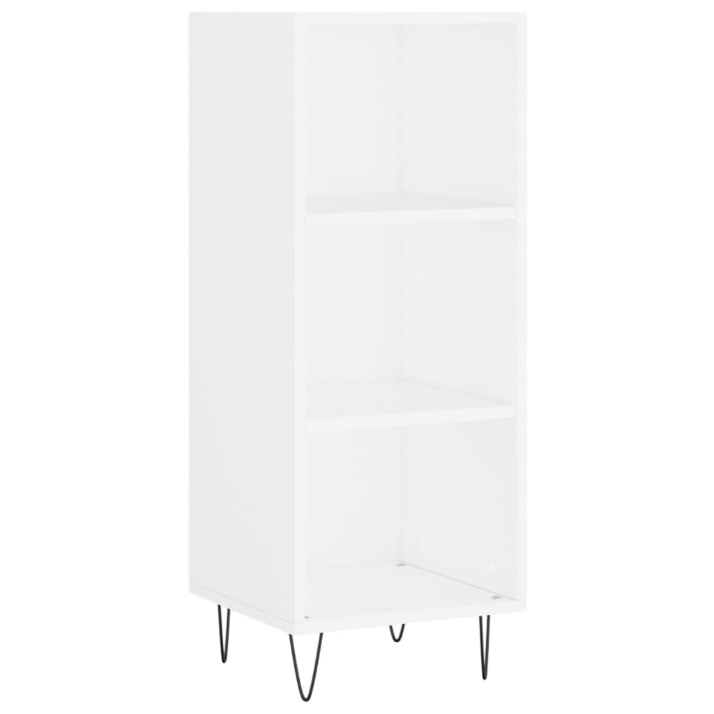 Skåp Vit 34,5x34x180 cm