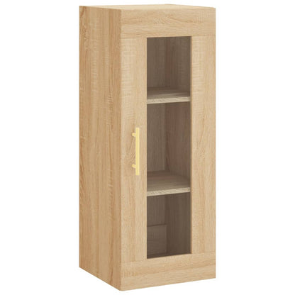 Skåp Sonoma Ek 34,5x34x180 cm