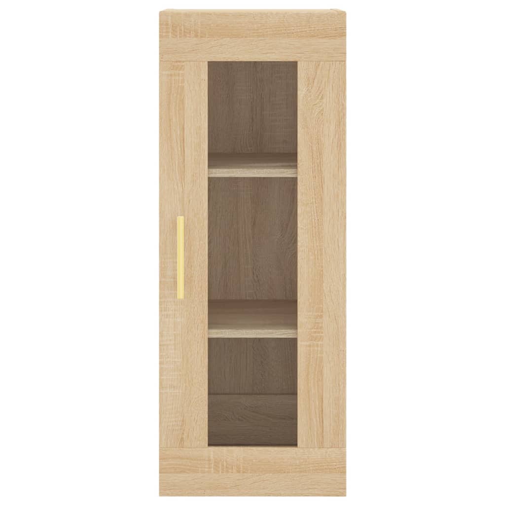 Skåp Sonoma Ek 34,5x34x180 cm