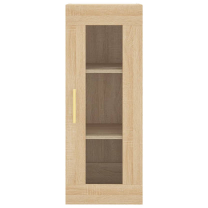 Skåp Sonoma Ek 34,5x34x180 cm