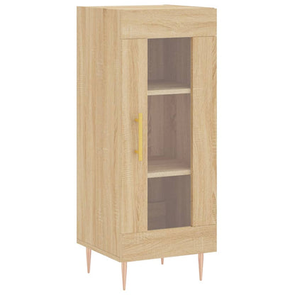 Skåp Sonoma Ek 34,5x34x180 cm