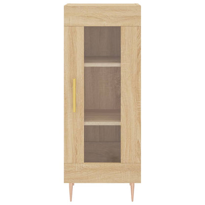 Skåp Sonoma Ek 34,5x34x180 cm