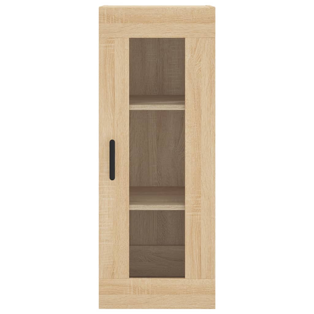 Skåp Sonoma Ek 34,5x34x180 cm