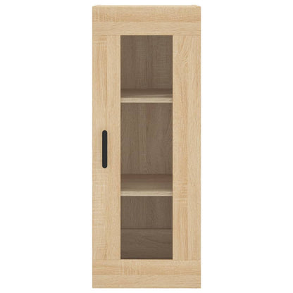 Skåp Sonoma Ek 34,5x34x180 cm
