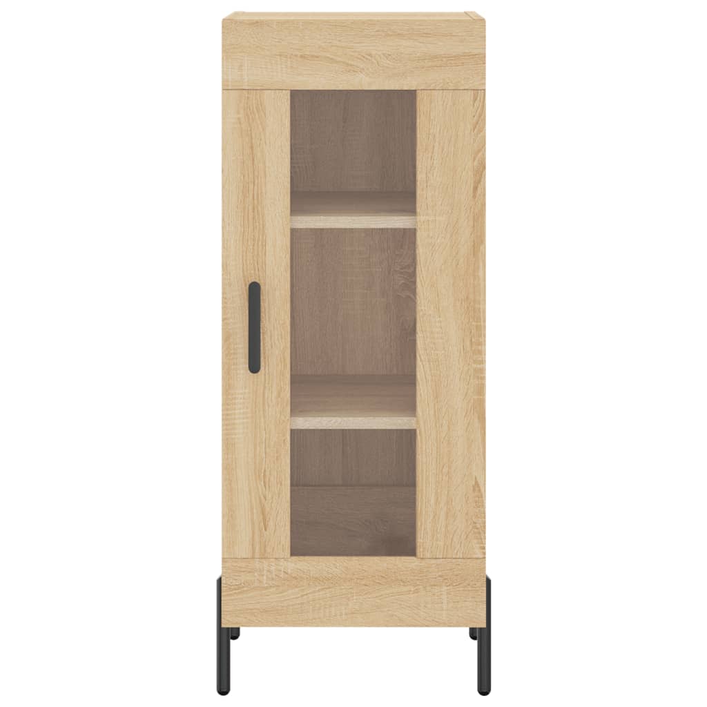 Skåp Sonoma Ek 34,5x34x180 cm