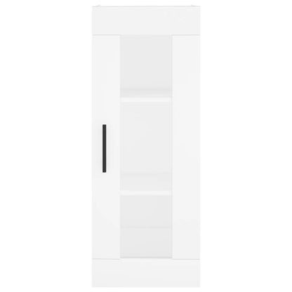 Skåp Vit 34,5x34x180 cm