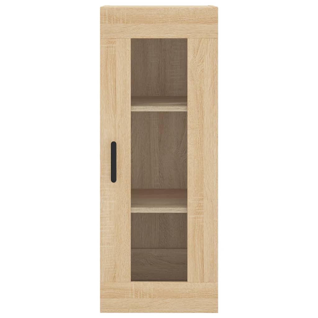 Skåp Sonoma Ek 34,5x34x180 cm