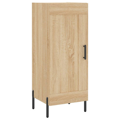 Skåp Sonoma Ek 34,5x34x180 cm