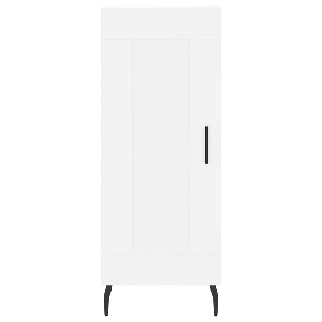 Skåp Vit 34,5x34x180 cm