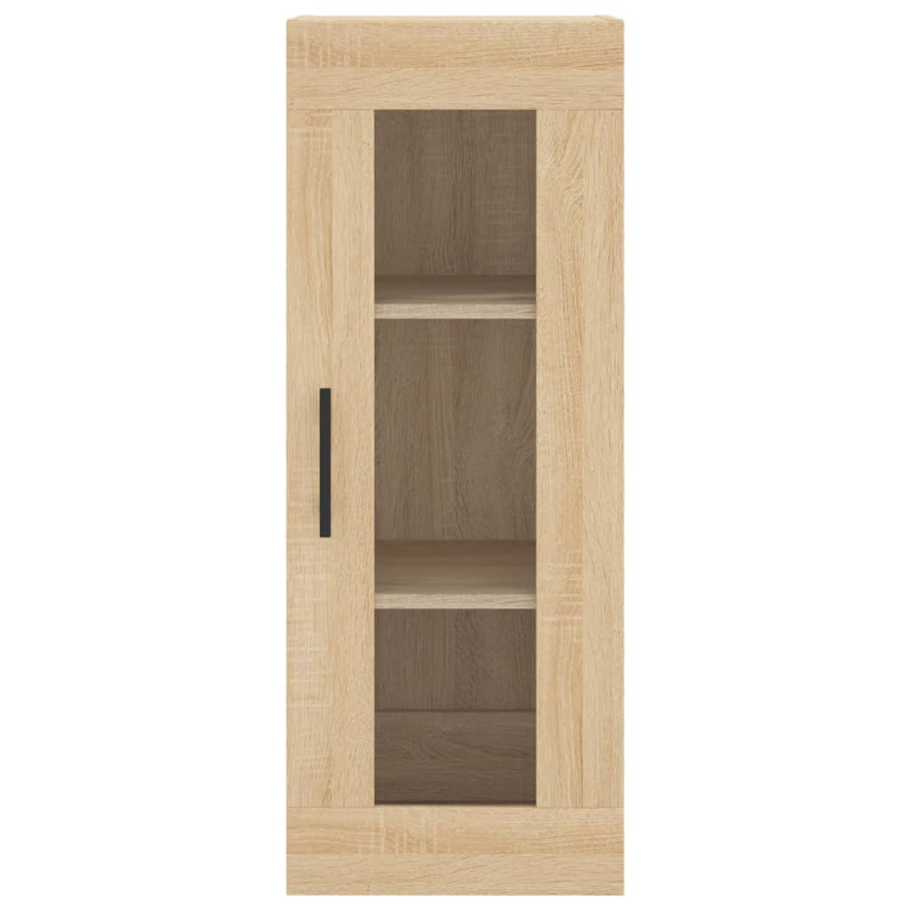 Skåp Sonoma Ek 34,5x34x180 cm