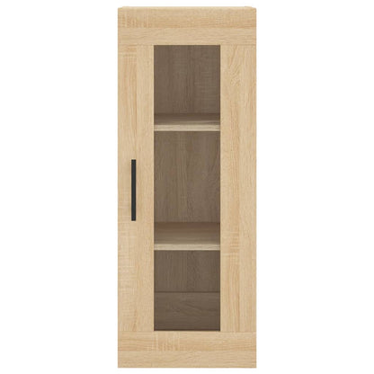 Skåp Sonoma Ek 34,5x34x180 cm