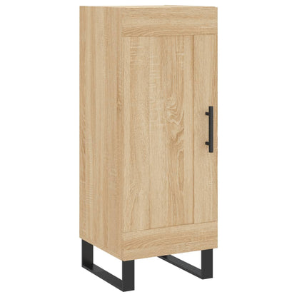 Skåp Sonoma Ek 34,5x34x180 cm