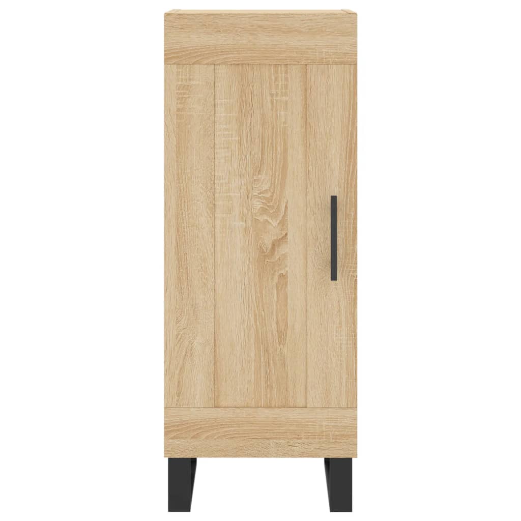 Skåp Sonoma Ek 34,5x34x180 cm