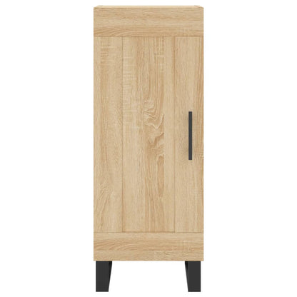 Skåp Sonoma Ek 34,5x34x180 cm