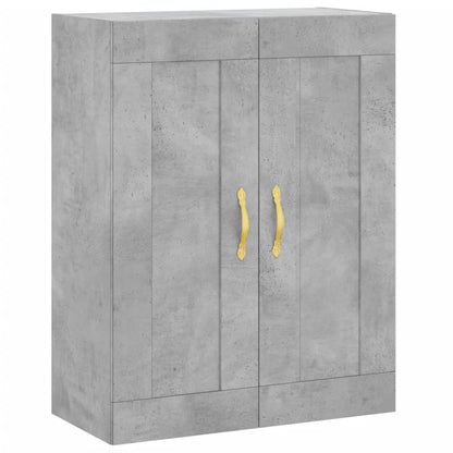 Skåp Betonggrå 69,5x34x180 cm