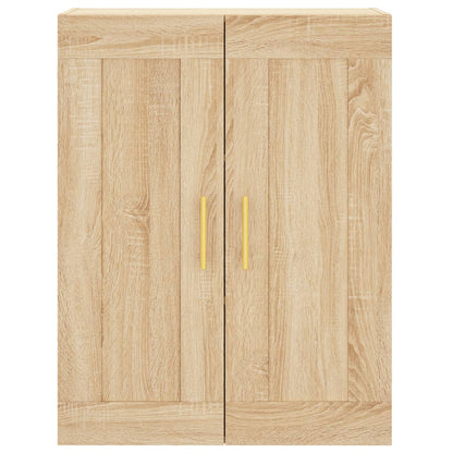 Skåp Sonoma Ek 69,5x34x180 cm