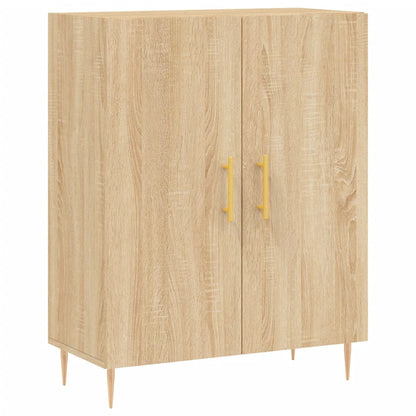 Skåp Sonoma Ek 69,5x34x180 cm
