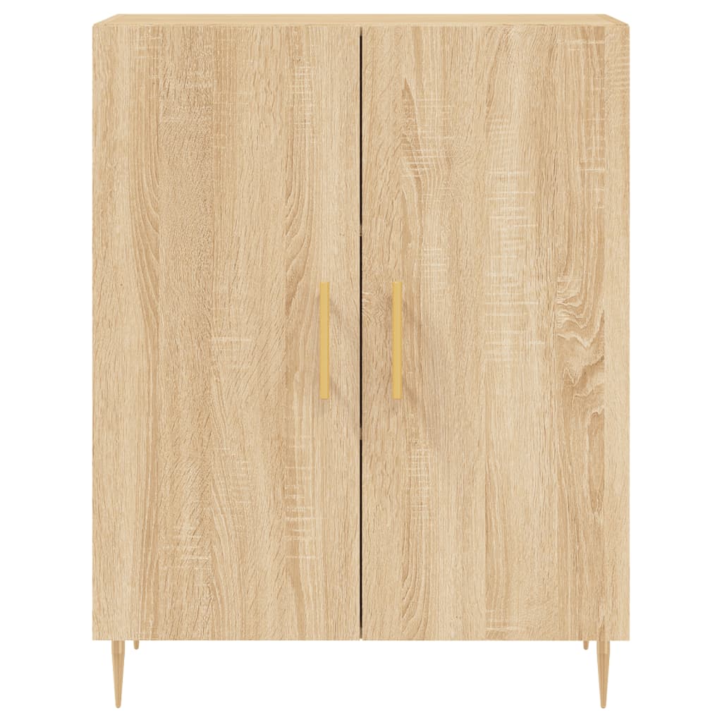 Skåp Sonoma Ek 69,5x34x180 cm