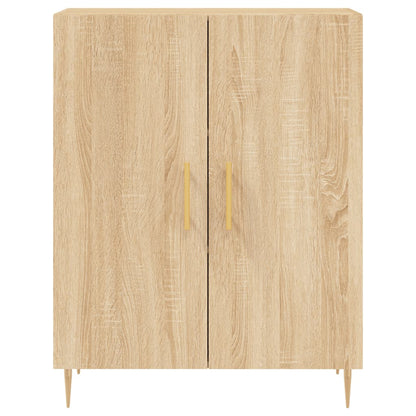 Skåp Sonoma Ek 69,5x34x180 cm