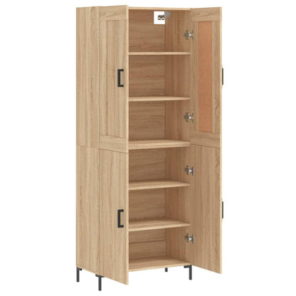 Skåp Sonoma Ek 69,5x34x180 cm