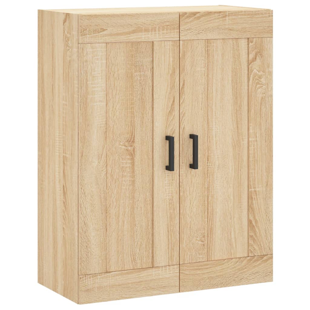 Skåp Sonoma Ek 69,5x34x180 cm