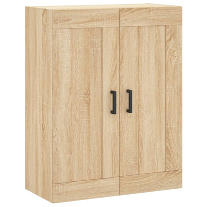 Skåp Sonoma Ek 69,5x34x180 cm