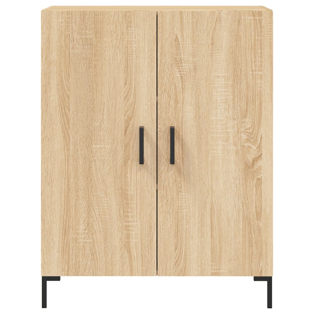 Skåp Sonoma Ek 69,5x34x180 cm