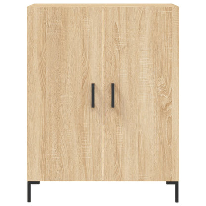 Skåp Sonoma Ek 69,5x34x180 cm
