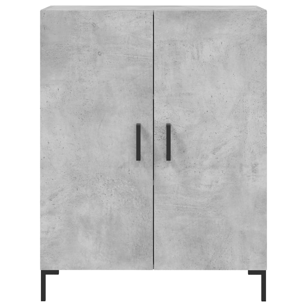 Skåp Betonggrå 69,5x34x180 cm