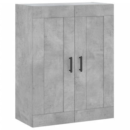 Skåp Betonggrå 69,5x34x180 cm