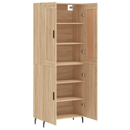 Skåp Sonoma Ek 69,5x34x180 cm