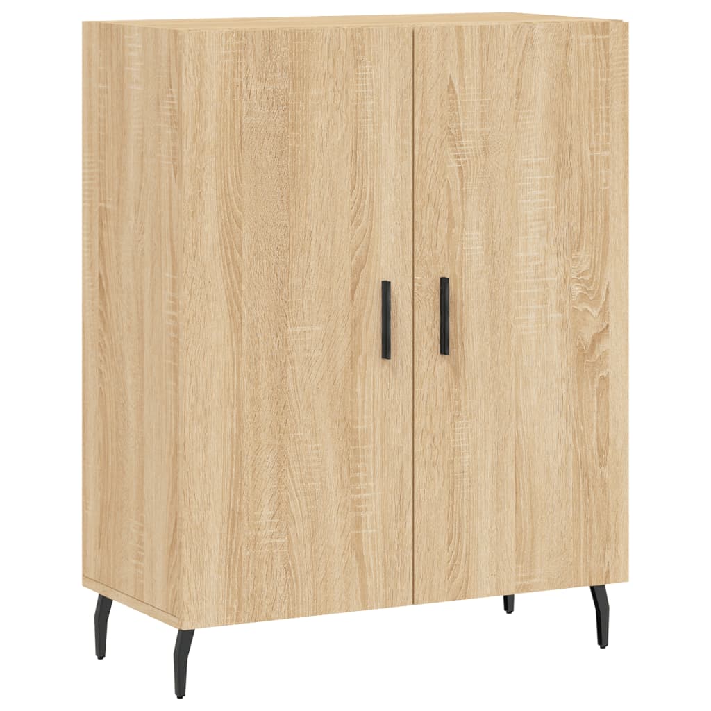 Skåp Sonoma Ek 69,5x34x180 cm