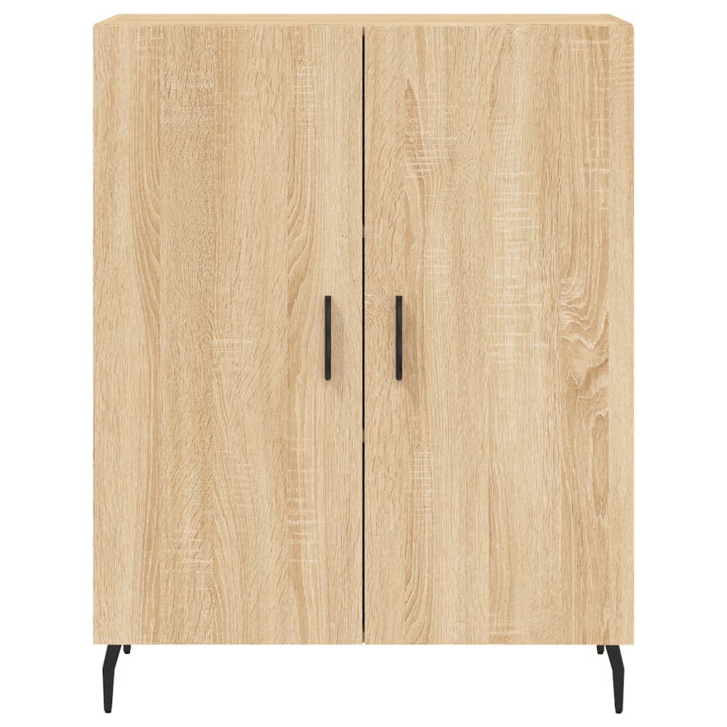 Skåp Sonoma Ek 69,5x34x180 cm